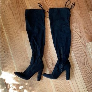 Over the knee boots